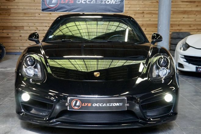 Porsche Cayman II (981) 3.4 325ch S PDK  de 2014