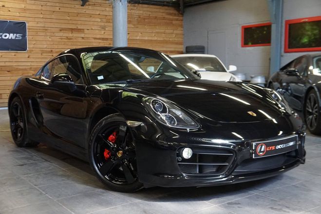 Porsche Cayman II (981) 3.4 325ch S PDK  de 2014
