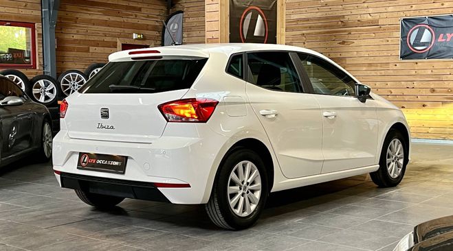 Seat Ibiza 1.0 EcoTSI 95ch Business BLANC de 2023