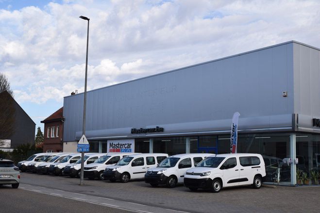 Citroen Berlingo 1.5 BlueHdi Lang Chassis Blanc de 2021
