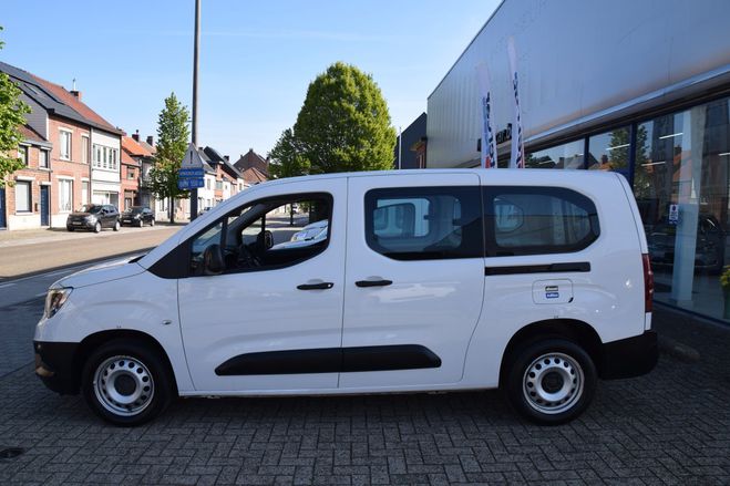 Opel Combo 1.5L BlueHdi Lang Chassis Blanc de 2023