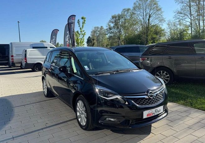 Opel Zafira Tourer 1.4 TURBO 140CH COSMO AUTOMATIQUE Noir de 2018