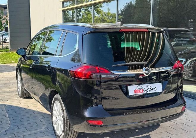 Opel Zafira Tourer 1.4 TURBO 140CH COSMO AUTOMATIQUE Noir de 2018