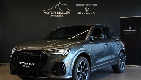 Audi Q3 Sportback 45 TFSI e 245ch S line tronic 2023 d'occasion a Aix-en-Provence (13)