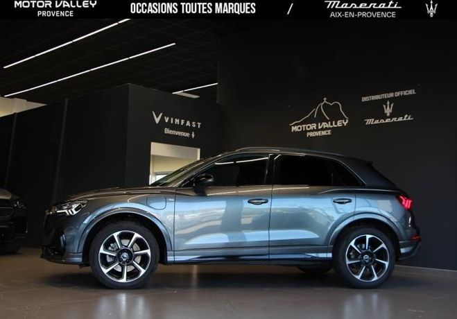 Audi Q3 Sportback 45 TFSI e 245ch S line tronic  Gris de 2023