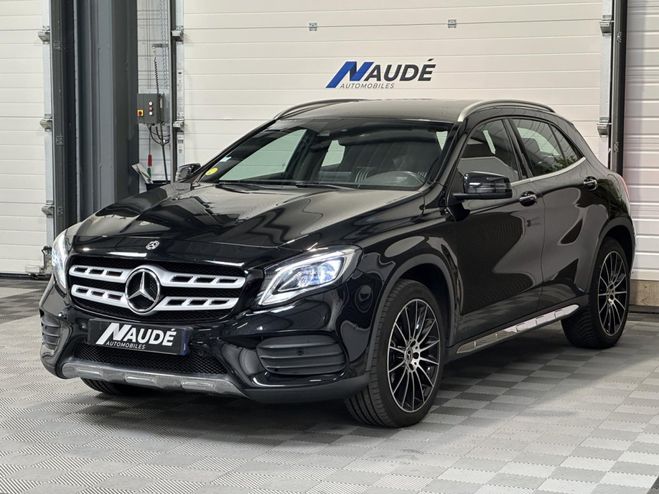 Mercedes Classe GLA CLASSE 200d 136 ch 7G-DCT WhiteArt Editi NOIR de 2017