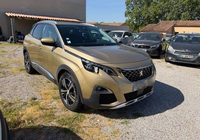 Peugeot 3008 1.6 hdi ALLURE 120cv bva Beige de 2018