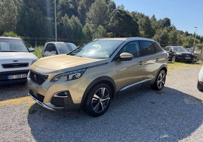 Peugeot 3008 1.6 hdi ALLURE 120cv bva Beige de 2018
