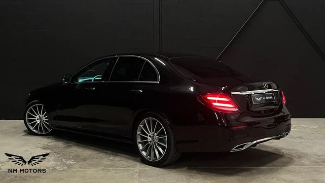 Mercedes Classe E 220 D 195 CV AMG LINE 4MATIC 9G-TRONIC B Bleu de 2020