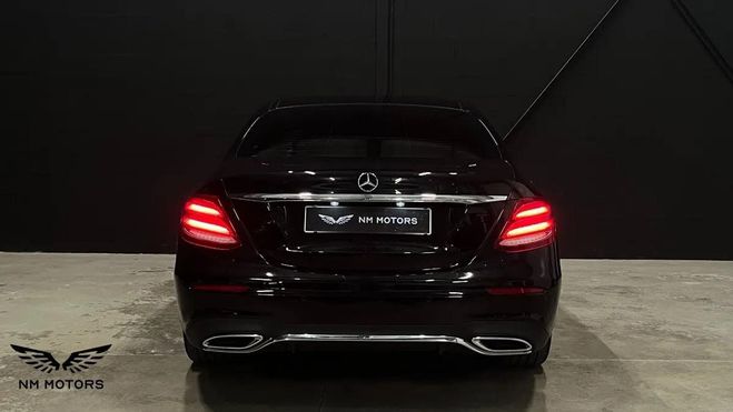 Mercedes Classe E 220 D 195 CV AMG LINE 4MATIC 9G-TRONIC B Bleu de 2020