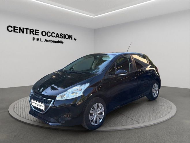 Peugeot 208 1.4 HDi 68ch BVM5 Active Noir de 2014