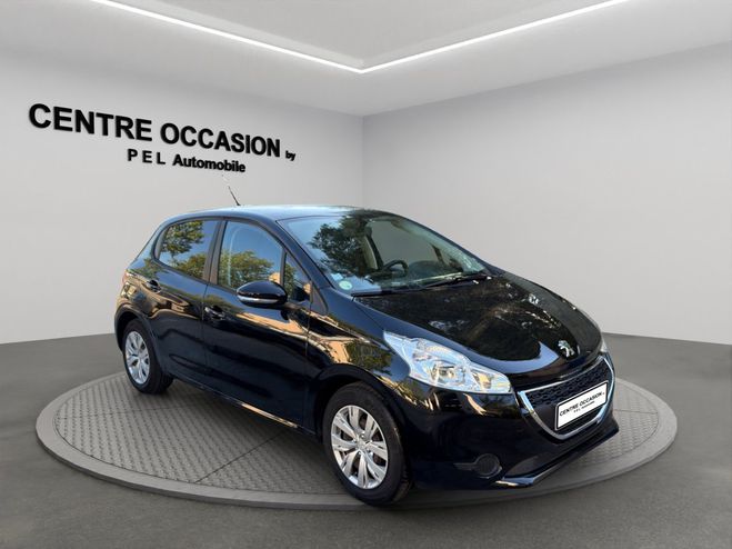 Peugeot 208 1.4 HDi 68ch BVM5 Active Noir de 2014