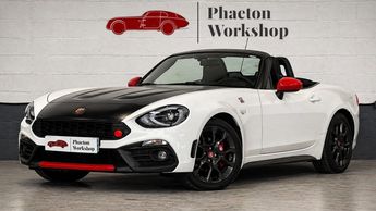  Voir d&eacute;tails -Abarth 124 Spider 1.4 MultiAir 170ch &agrave; Trappes (78)