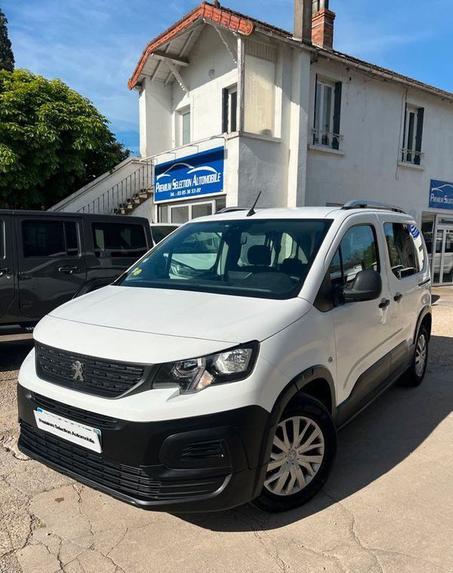Peugeot Rifter 1.5 BlueHDi 100cv ACTIVE Blanc de 2019