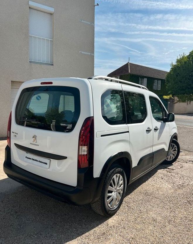 Peugeot Rifter 1.5 BlueHDi 100cv ACTIVE Blanc de 2019