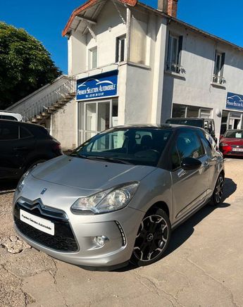  Voir d&eacute;tails -Citroen DS3 1.6 e-HDI 115 SPORT CHIC &agrave;  La Chapelle-de-Guinchay (71)