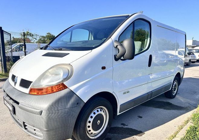 Renault Trafic II FG L1H1 1000 1.9 DCI 80CH Blanc de 2002