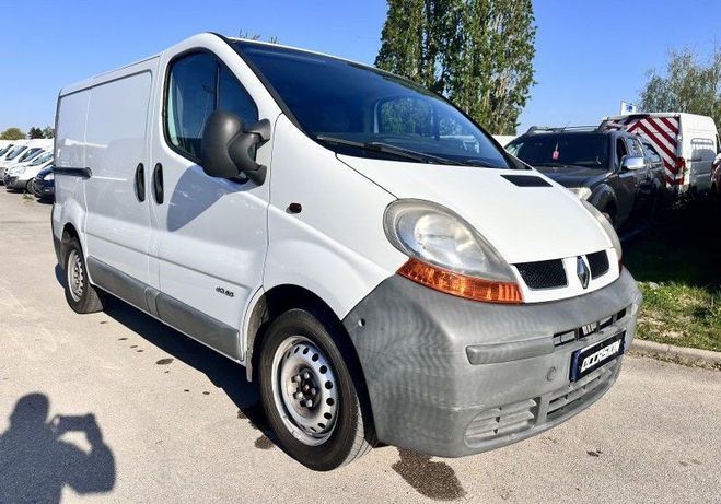 Renault Trafic II FG L1H1 1000 1.9 DCI 80CH Blanc de 2002