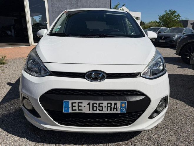 Hyundai I10 1.0 66ch UEFA EURO 2016 Blanc de 2016