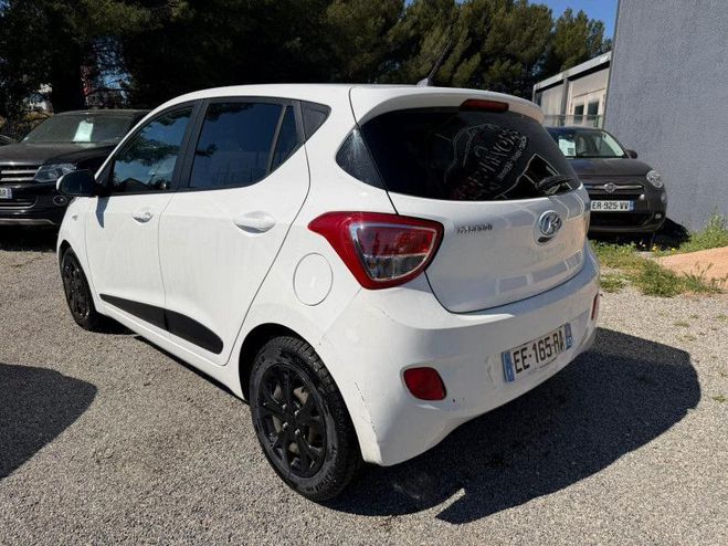 Hyundai I10 1.0 66ch UEFA EURO 2016 Blanc de 2016