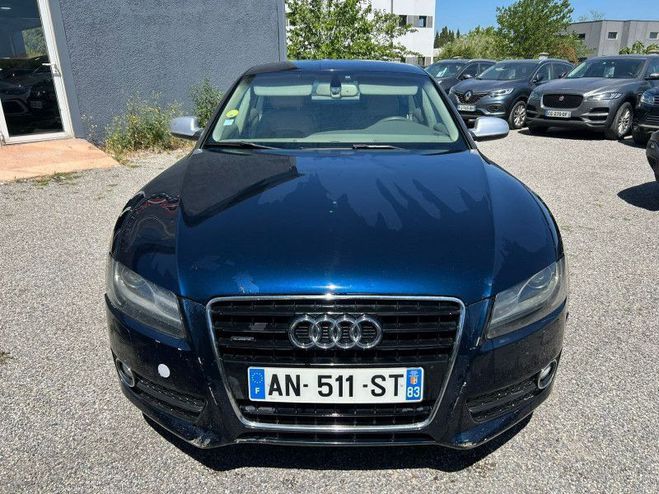 Audi A5 Sportback 3.0 V6 TDI 240ch DPF Ambition  Bleu de 2010