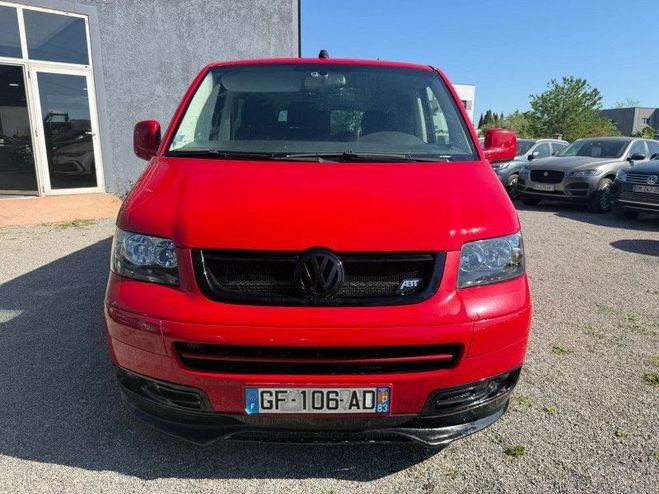 Volkswagen Transporter Fg 2.5 TDI 174ch Confort Long Rouge de 2006