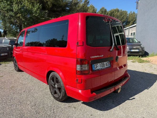 Volkswagen Transporter Fg 2.5 TDI 174ch Confort Long Rouge de 2006