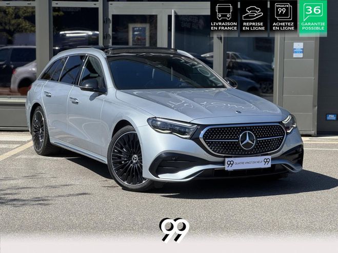 Mercedes Classe E BREAK 300 AMG Line ATTELAGE AIRMATIC PAN GRIS de 2023