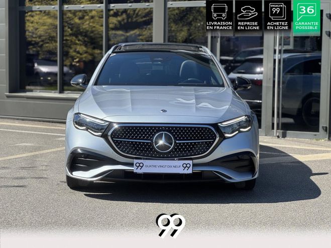 Mercedes Classe E BREAK 300 AMG Line ATTELAGE AIRMATIC PAN GRIS de 2023