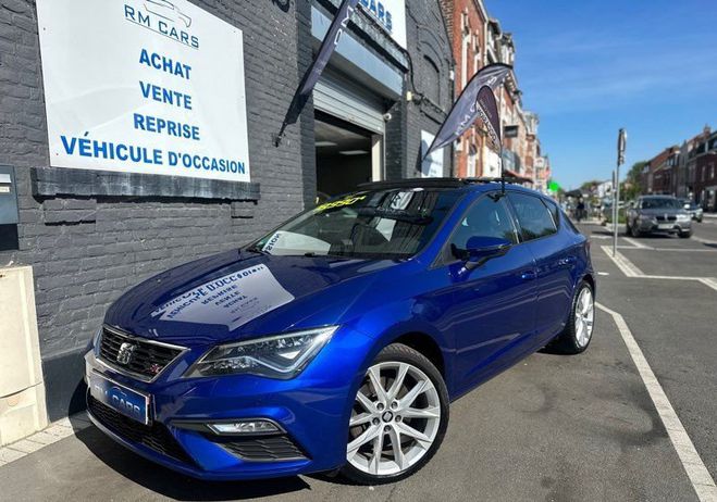 Seat Leon FR 2.0 TDI 184ch Dsg 7 Bleu de 2019