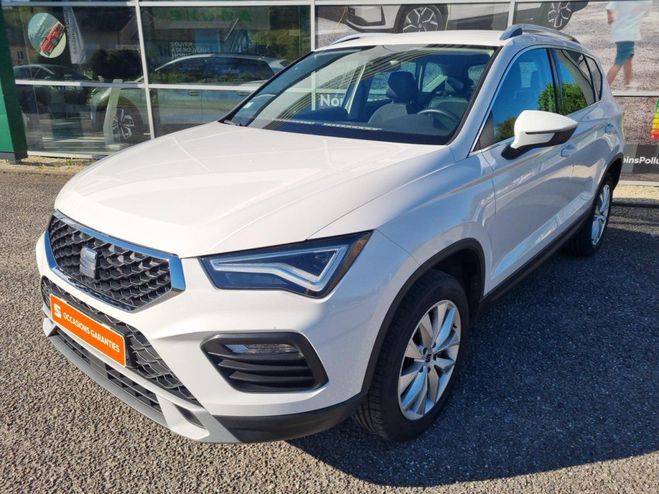 Seat Ateca 1.5 TSI 150 ch Start/Stop DSG7 Style Blanc de 2023