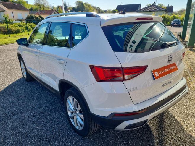 Seat Ateca 1.5 TSI 150 ch Start/Stop DSG7 Style Blanc de 2023