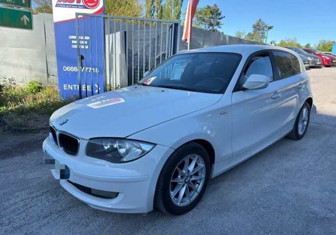 BMW Serie 1 Magnifique en 2l 116 cv moteur cha�ne  de 2011