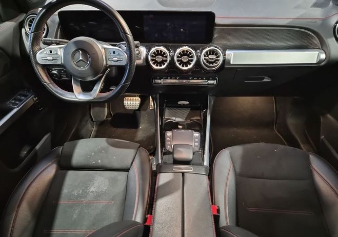 Mercedes Classe E CLASSE 350 4MATIC AMG LINE 292Ch Garanti Bleu de 2022
