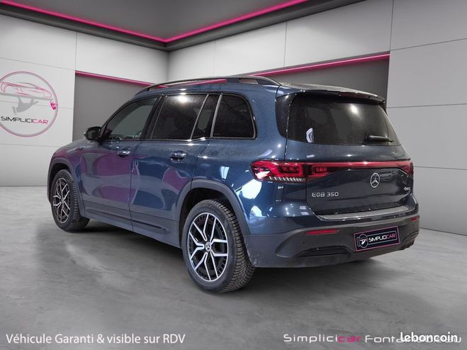 Mercedes Classe E CLASSE 350 4MATIC AMG LINE 292Ch Garanti Bleu de 2022