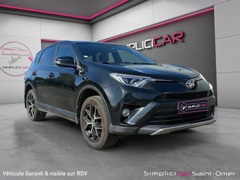  Voir d&eacute;tails -Toyota RAV 4 143 D-4D 2WD Design Attelage Garantie 12 &agrave; Longuenesse (62)