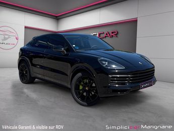  Voir d&eacute;tails -Porsche Cayenne COUPE E-Hybrid 3.0 V6 462 ch Tiptronic B &agrave; Vitrolles (13)