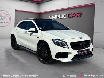  Voir d&eacute;tails -Mercedes Classe GLA 45 Mercedes-AMG Speedshift DCT AMG 4-Mat &agrave; Vitrolles (13)