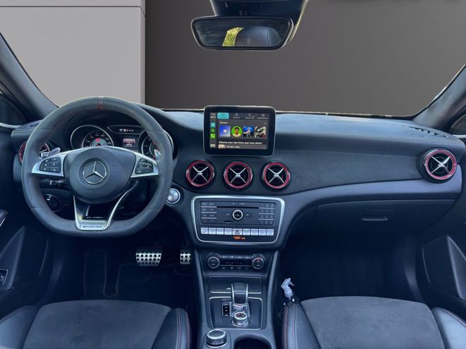 Mercedes Classe GLA 45 Mercedes-AMG Speedshift DCT AMG 4-Mat Blanc de 2017