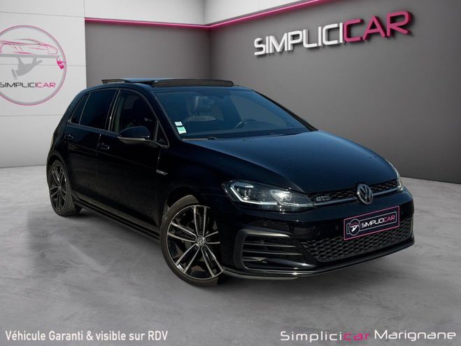 Volkswagen Golf 2.0 TDI 184 BlueMotion Technology FAP DS Noir de 2017