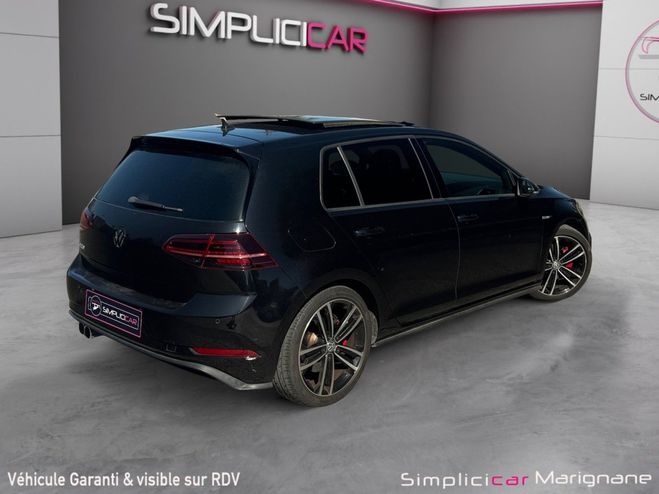 Volkswagen Golf 2.0 TDI 184 BlueMotion Technology FAP DS Noir de 2017