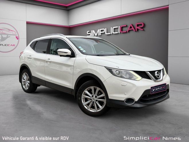 Nissan Qashqai 1.5 dCi 110 Tekna - Cam�ra 360 - Attelag Blanc de 2015