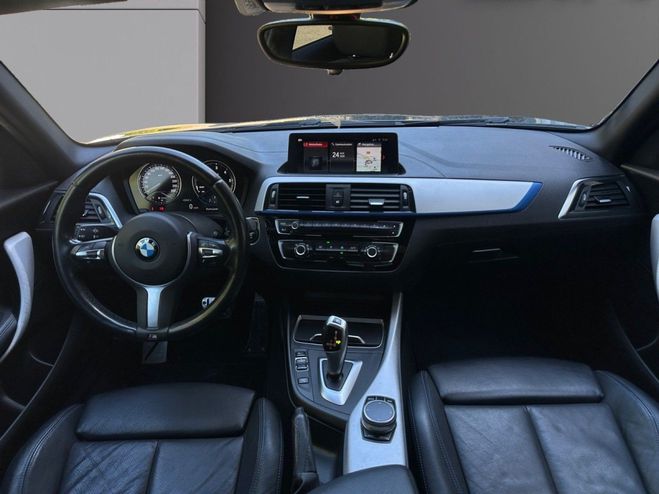 BMW Serie 1 F20 LCI2 118d 150 ch M Sport Pack M - Ca Noir de 2019