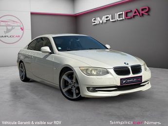  Voir d&eacute;tails -BMW Serie 3 COUPE E92 LCI 335D 286ch Individual BVA  &agrave; N�mes (30)
