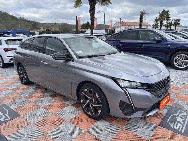 Peugeot 308 SW BlueHDi 130 EAT8 ALLURE GPS Cam�ra JA Gris Clair de 2024