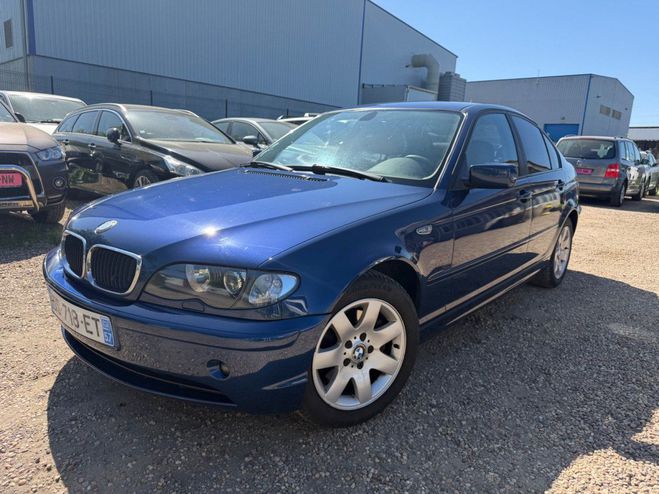 BMW I3 3 Berline 320D 150 SPORT LINE Bleu de 2003