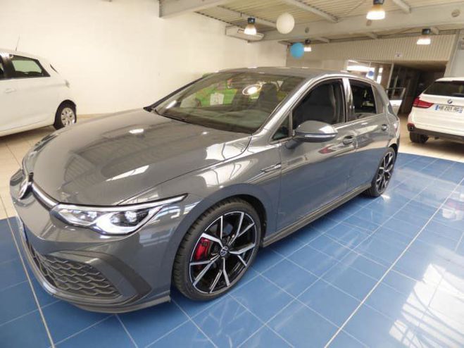 Volkswagen Golf 2.0 TDI SCR 200 ch DSG7 GTD Gris Dauphin de 2022
