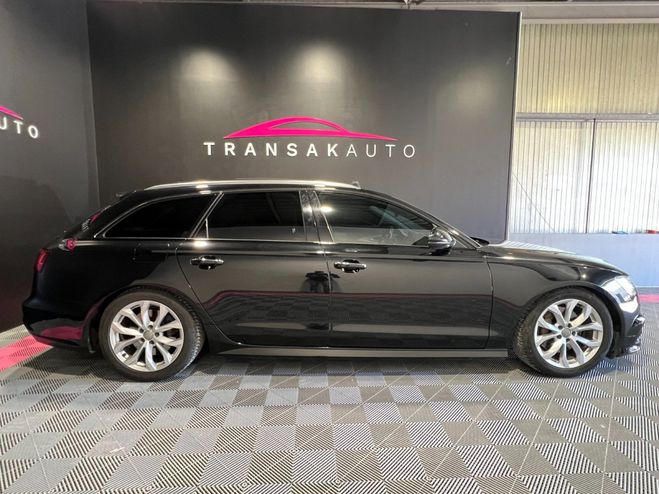 Audi A6 AVANT V6 3.0 TDI 272 ch S Tronic 7 Quatt Noir de 2016