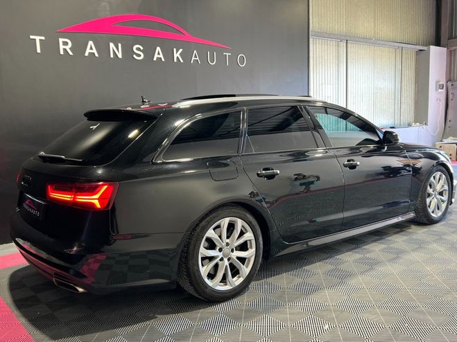 Audi A6 AVANT V6 3.0 TDI 272 ch S Tronic 7 Quatt Noir de 2016