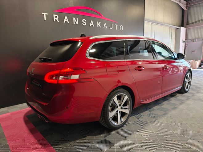 Peugeot 308 SW 130 ch EAT8 GT Line / TOIT PANO / VIR Rouge de 2020